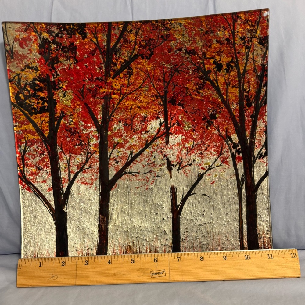 Autumn Trees Decor